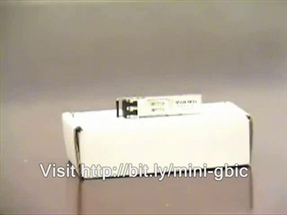 SFP Transceivers and Mini GBIC SFP Product