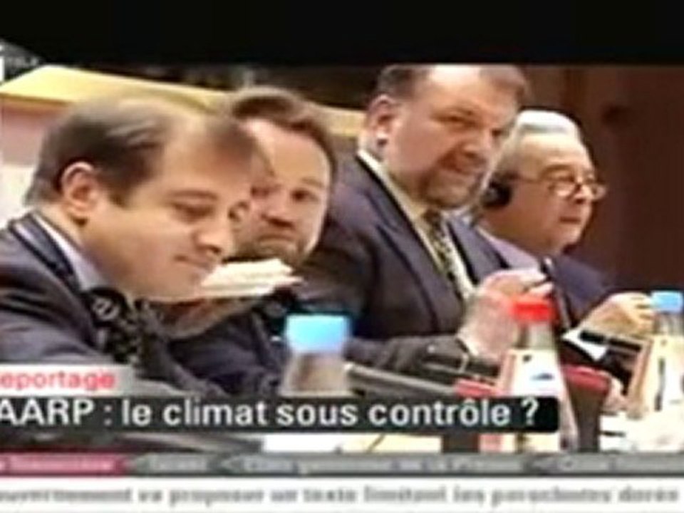 HAARP I-TELE - Arme Climatique