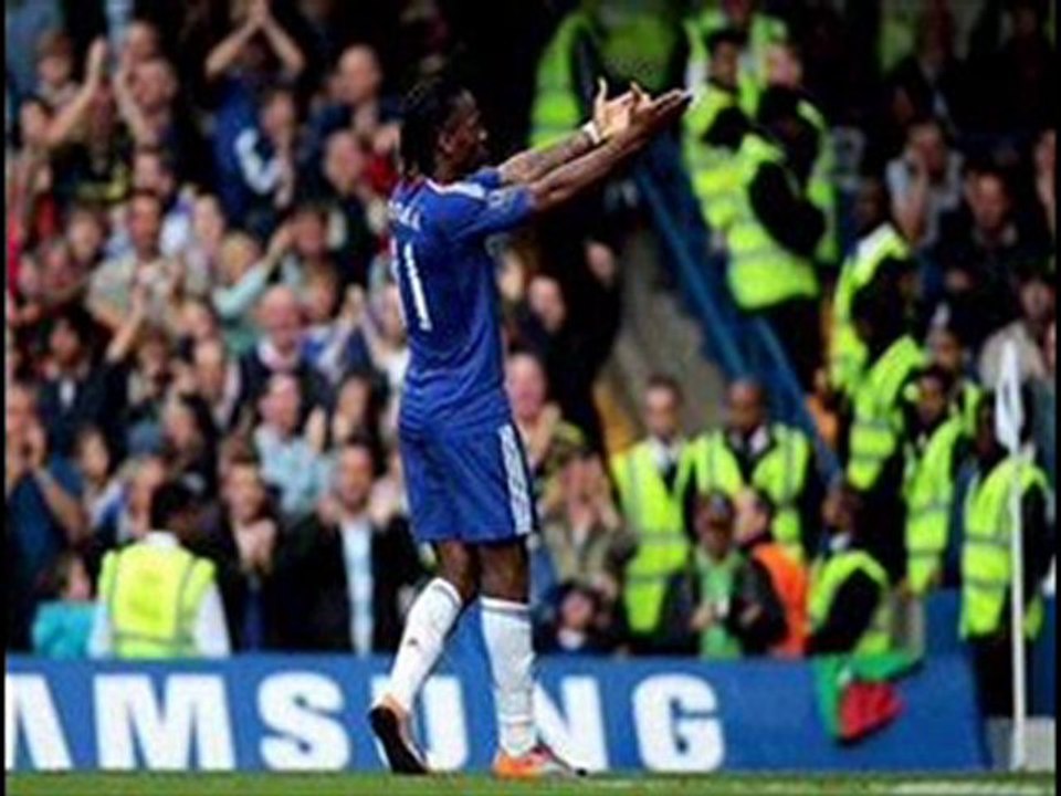 Chelsea 6-0 Westbromwich Drogba hat-trick, Malouda double