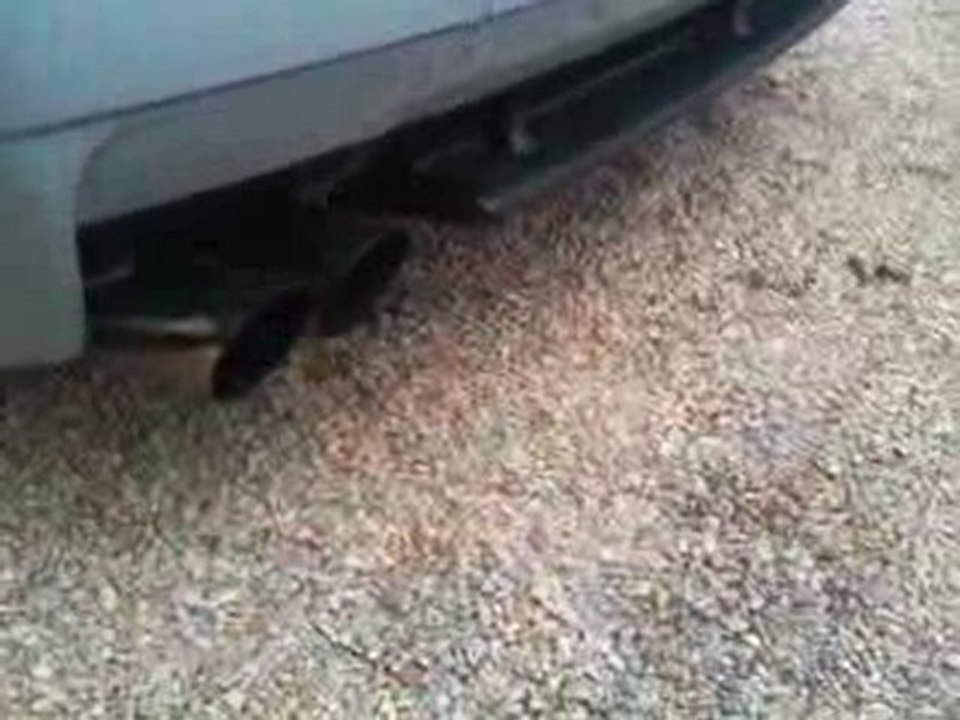 325i cab avec silencieux bastuck