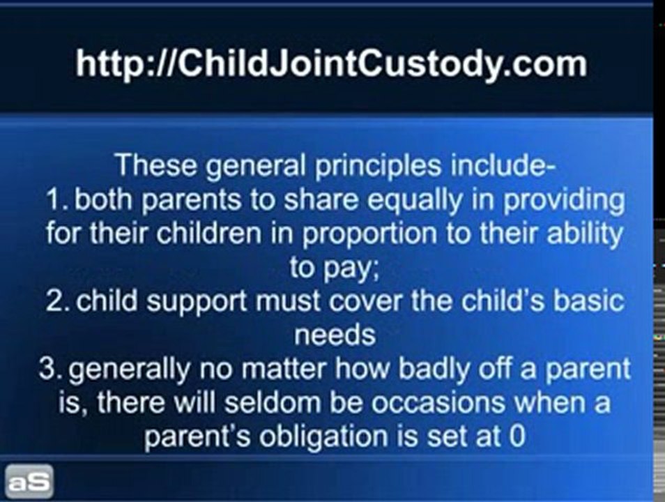 Child Support Payments in Child Custody Battles