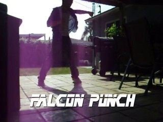FALCON PUNCH!