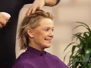 Perfect Haircut: Holgie Forrester - Square / Fine