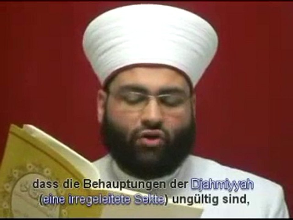 6- Allah existiert ohne Richtung ohne Ort!