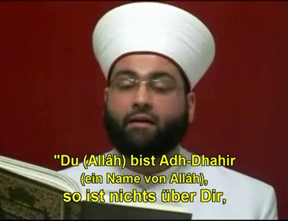13- Allah existiert ohne Richtung ohne Ort!