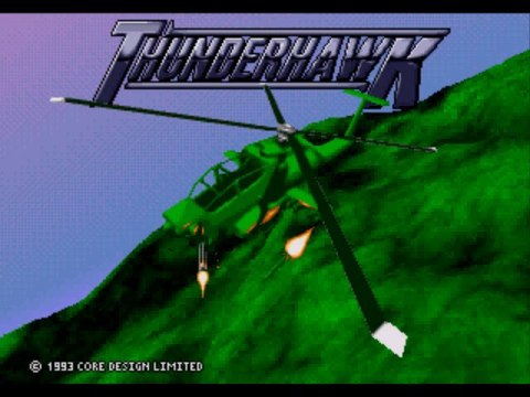 Thunderhawk [Mega-CD] Videotest