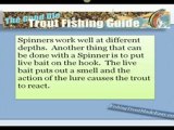 Watch n Learn How To Pick Out Trout Fishing Lures