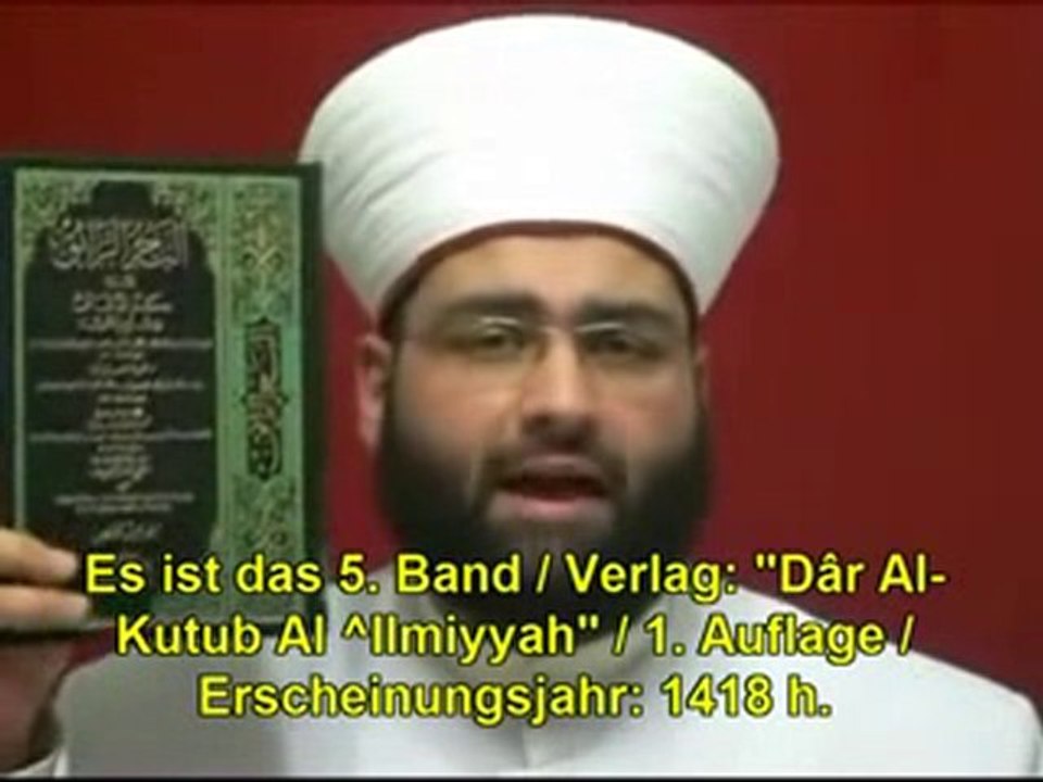 16- Allah existiert ohne Richtung ohne Ort!