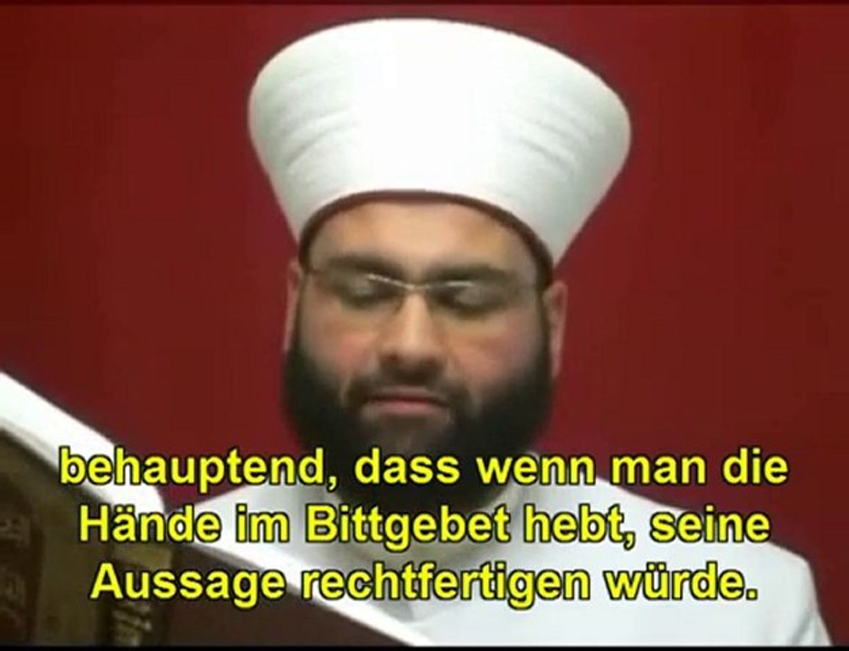 7- Allah existiert ohne Richtung ohne Ort!