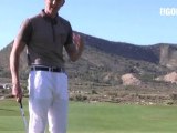 Golf Tips tv: Putting using the Line on the Ball