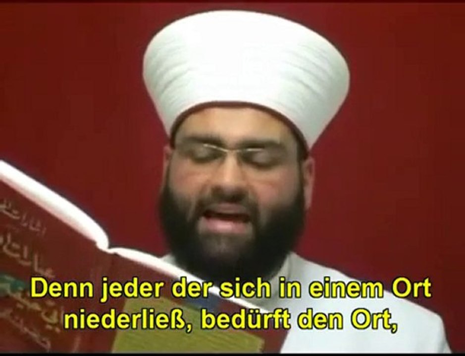 9- Allah existiert ohne Richtung ohne Ort!