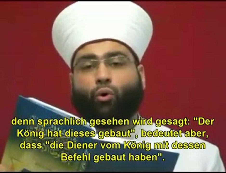 20- Allah existiert ohne Richtung ohne Ort!