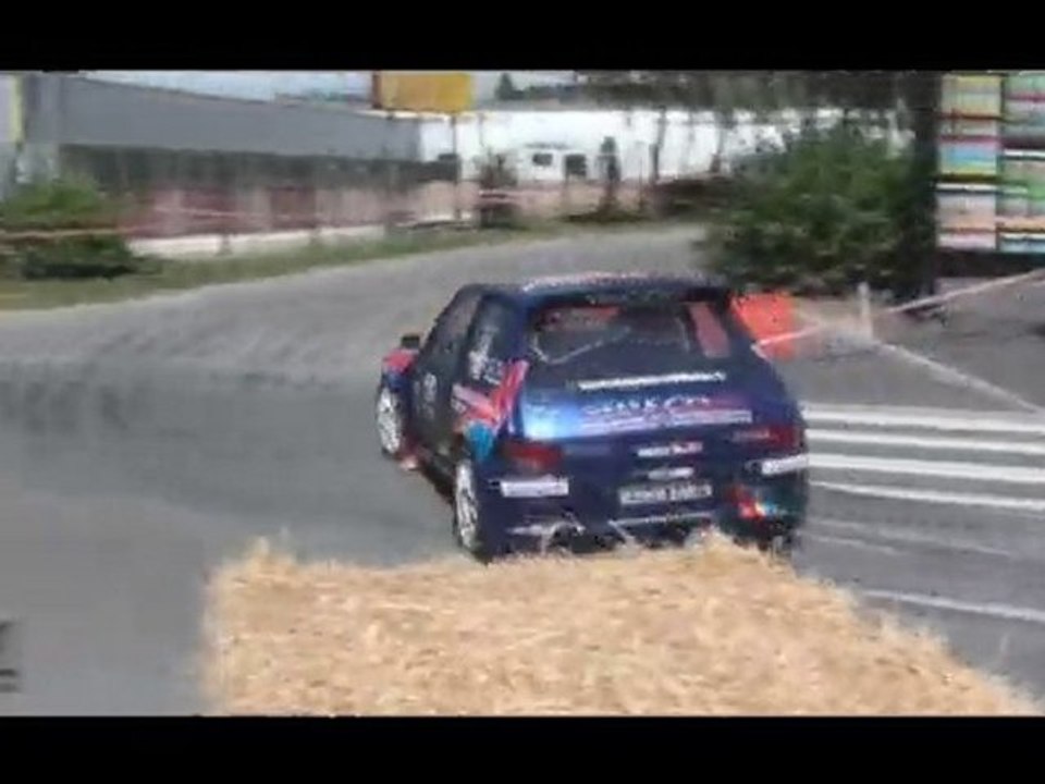 slalom ville la grand 2010 partie 1