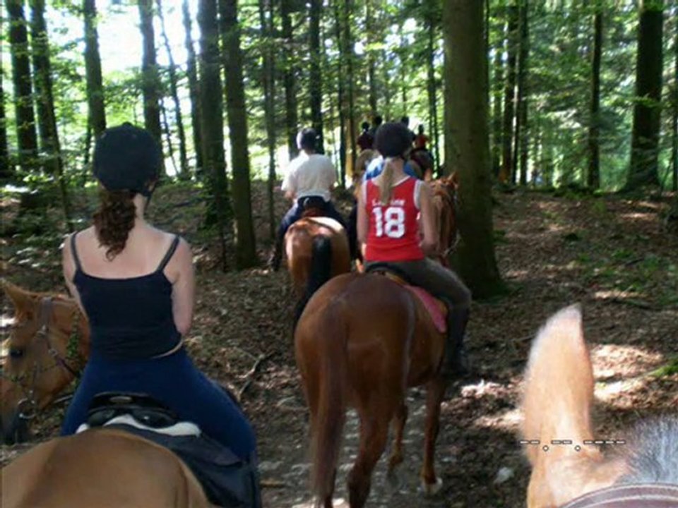 Rando avec l'équipe à Sugus 1er jour 26 et 27 juin 2010