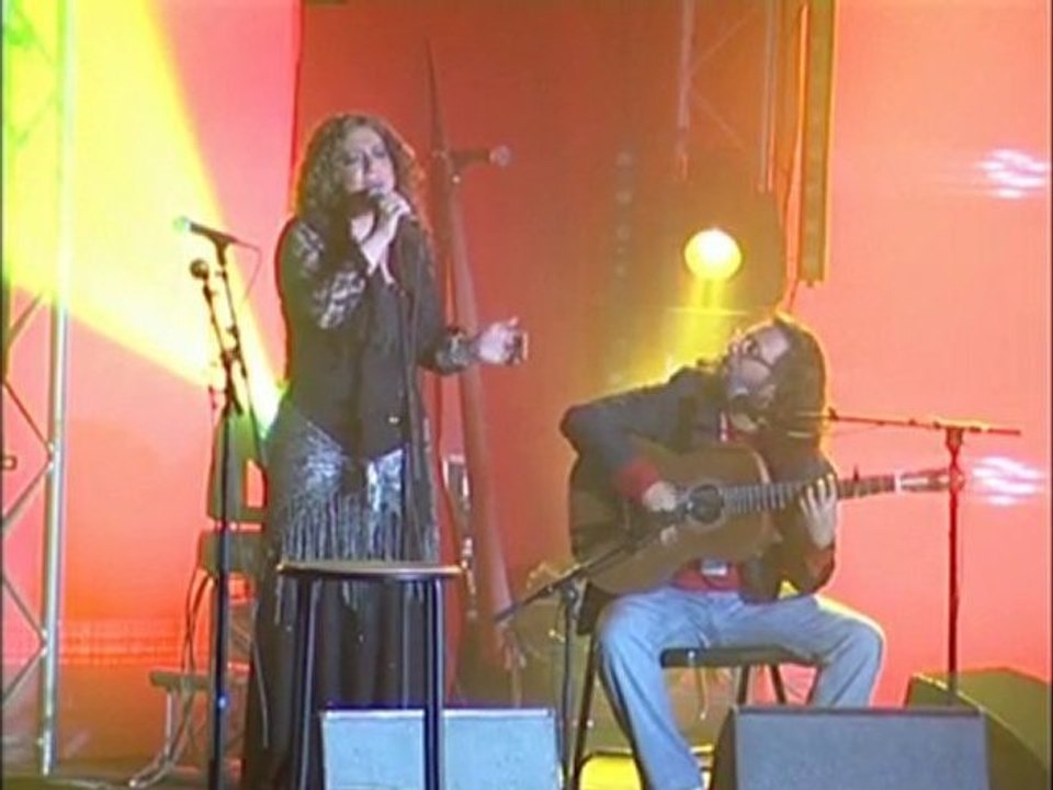 Rocío Fernandez "Parrilla" : Fandangos (Noche Blanca)