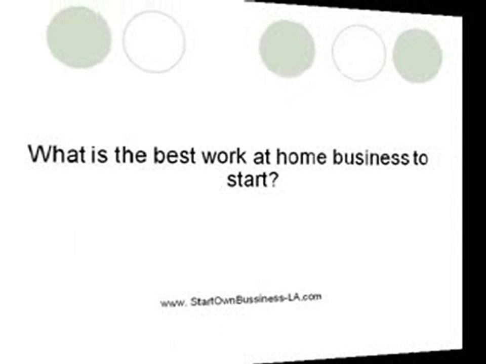 start own business, home business, business start, home bus