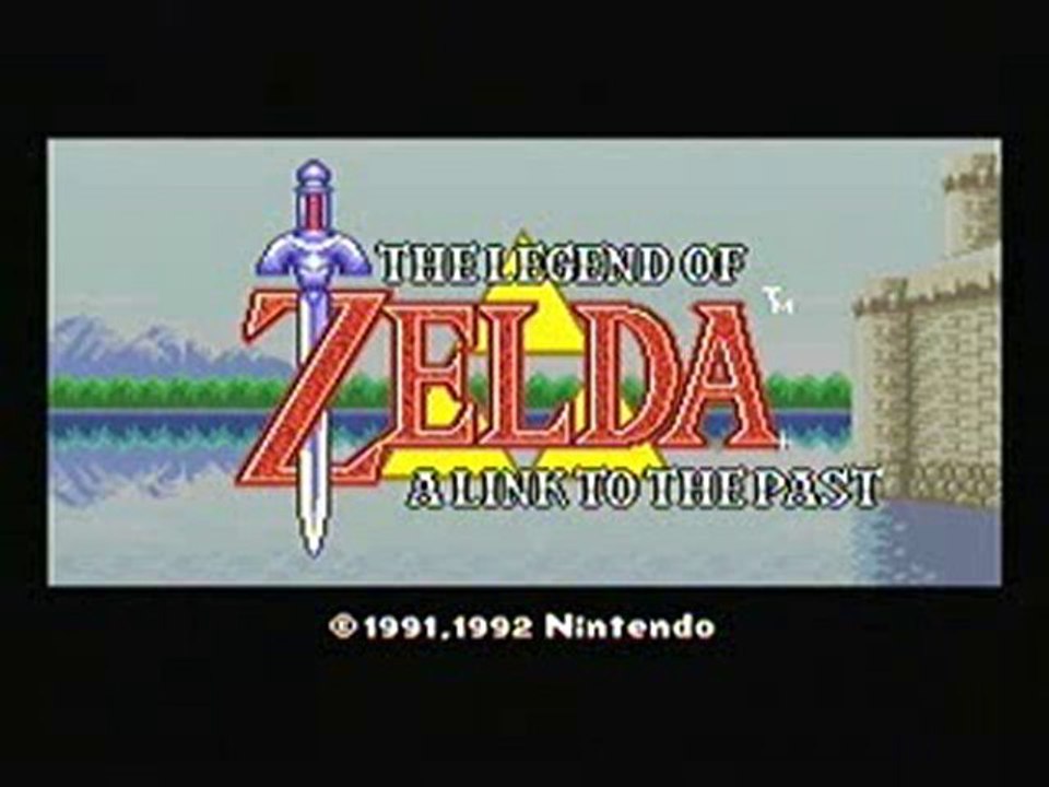 Legend Of Zelda ALTTP - W.T 1 - Papi fais de la résistance !