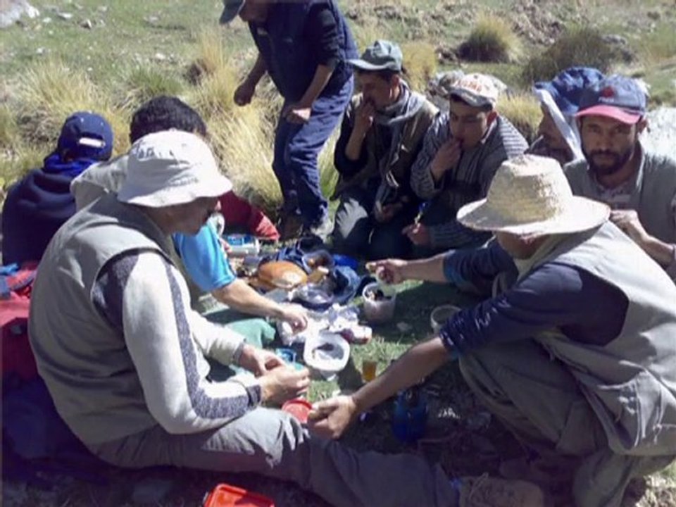 RANDONNEE JBEL TICJKA 2383 m