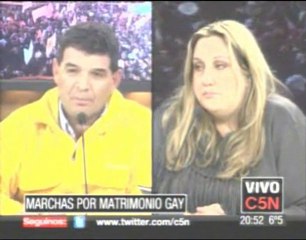 MATRIMONIO GAY - RETROGRADO ALFREDO OLMEDO 13-07-2010