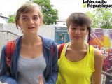 Valentine et Léa croquent le stage à pleines dents