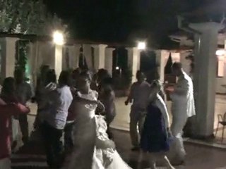 Danse grecque, Pelion resort, Portaria, Greece, été 2010