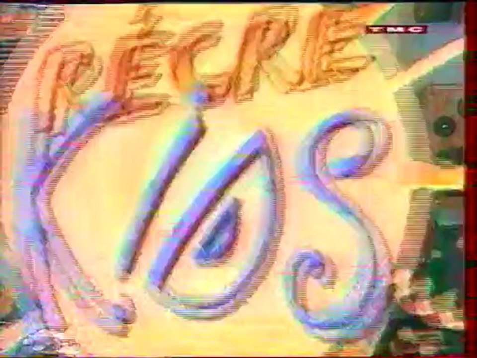 Génerique De Fin  De L'emission Récré Kids 1993 TMC