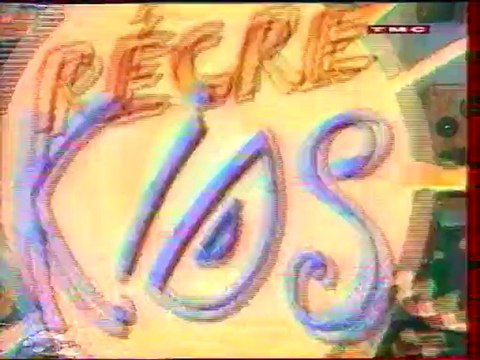 Génerique De Fin De L'emission Récré Kids 1993 TMC