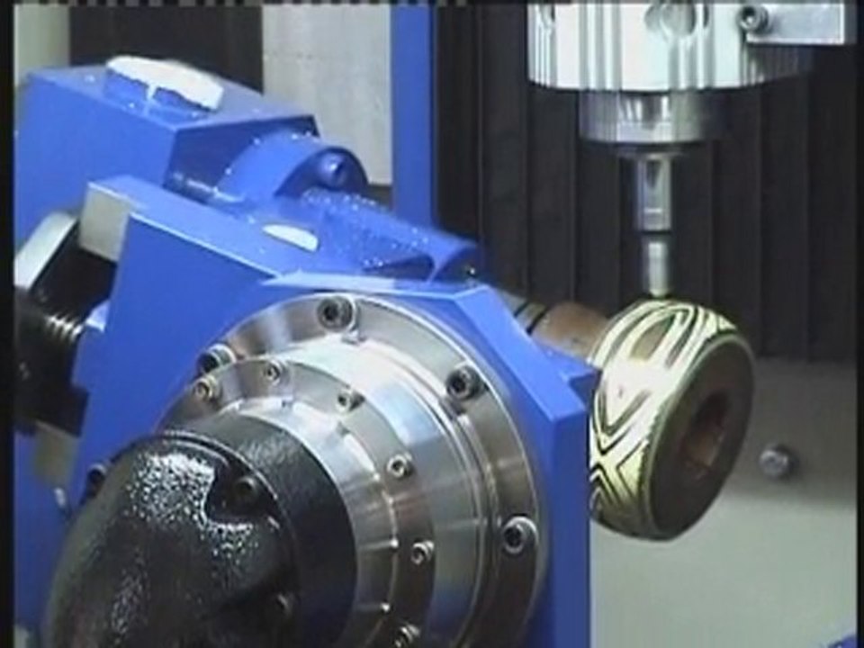 6 Eksen CNC - ROBOSAN OTOMASYON OSMANLI MAKİNA 6 AXIS CNC