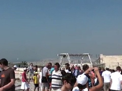 Acropolis in Athens, Greece, Summer 2010