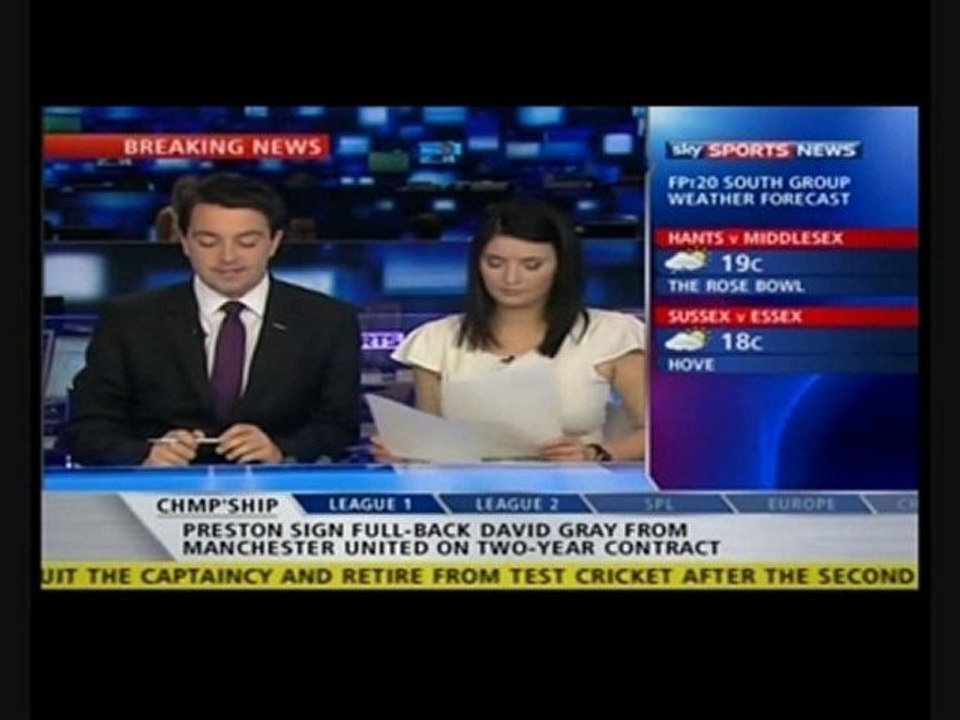 Julian Warren and Natalie Sawyer - 16TH jULY 2010