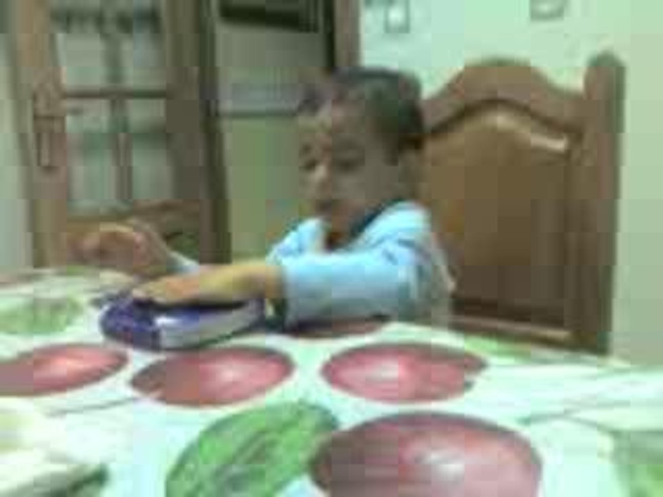 tristan gentil bébé,lol