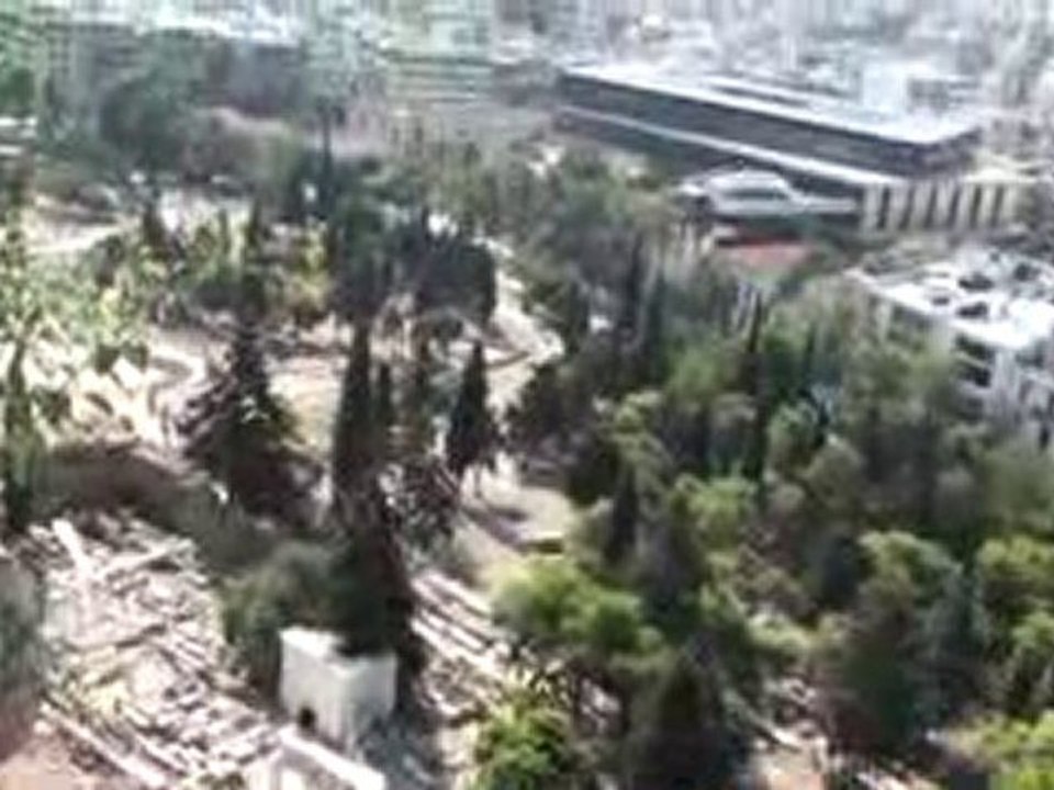 Acropolis in Athens 2, Greece, Summer 2010