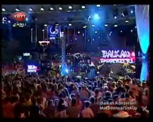 5 Candan Erçetin Concert Makedonya Üsküp 2010 TRT