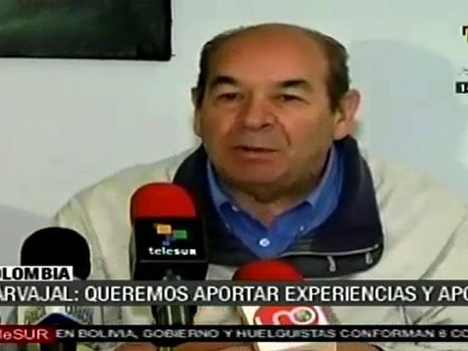 Respaldan el trabajo de Colombianas y Colombianos por la Paz