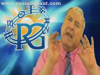 RussellGrant.com Video Horoscope Cancer August Sunday 15th