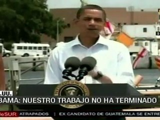 Obama promete presionar a British Petroleum para que pague p