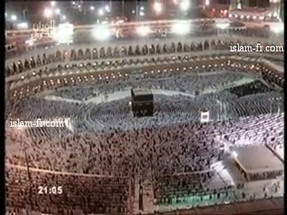 Salat al 'Isha : Le 14 Août 2010 à La Mecque