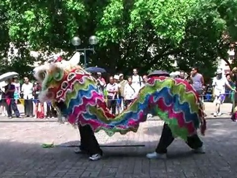 Human Mobile Stage 53G, Aug 10, Kung Fu Show@Kung Fu Corner