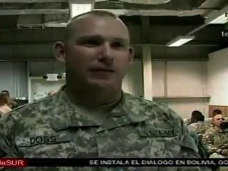 Soldados estadunidenses abadonan Irak