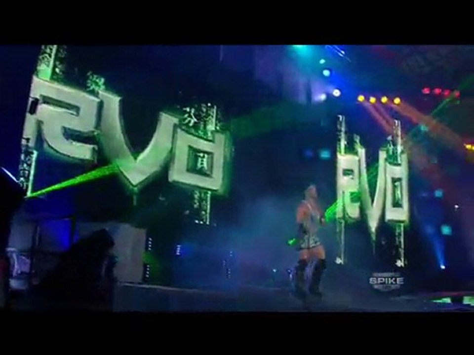 RVD VS ABYSS STAIRWAY TO JANICE MATCH