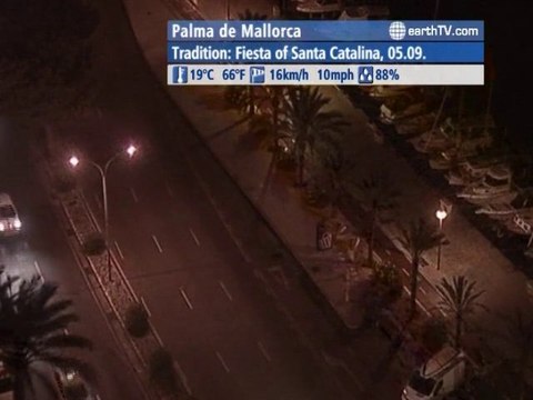 Ekaterinburg - Russia, Budapest - Hungary, New York - USA, Palma de Mallorca - Spain, London - United Kingdom, Avignon - France, Sydney - Australia