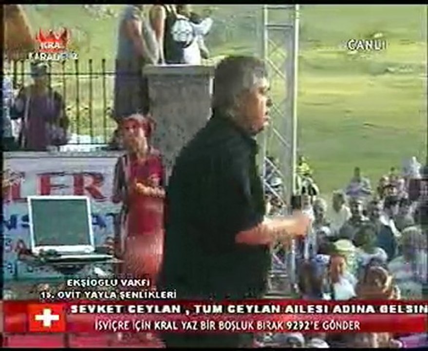 Cengiz Kurtoğlu - Ovit Yaylası  Ben Seni Sevduğumi