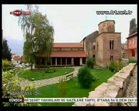 Makedonya Ohri şehri Balkan Ekspresi TR