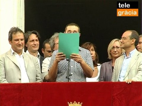 PREGÓ FESTA MAJOR 2010