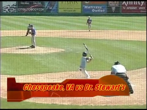 'AAA' Legion Baseball: Docs vs Chesapeake, VA (8/14/10)