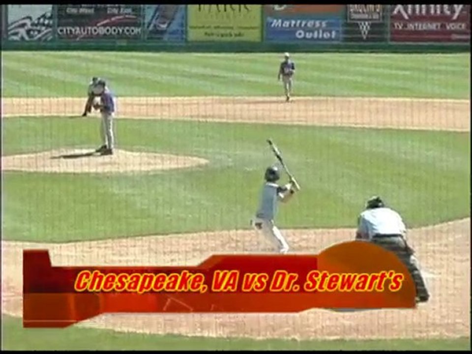 'AAA' Legion Baseball: Docs vs Chesapeake, VA (8/14/10)