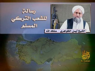 عاجل / تنظيم القاعدة رسالة للشعب التركي جزء1