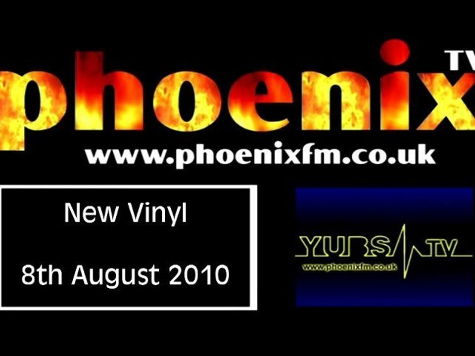 New Vinyl LIVE 8th Aug 2010