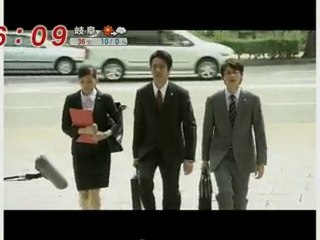 [TV]100802 MEZAMASHI「プリンセス トヨトミ」クランクイン