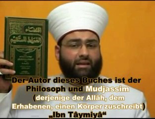 Wahhabiten widersprechen deren Gelehrten Ibnu Tâymiyâ